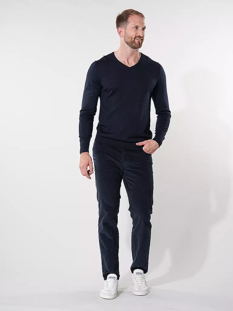 PROFUOMO | Pullover | Azul oscuro