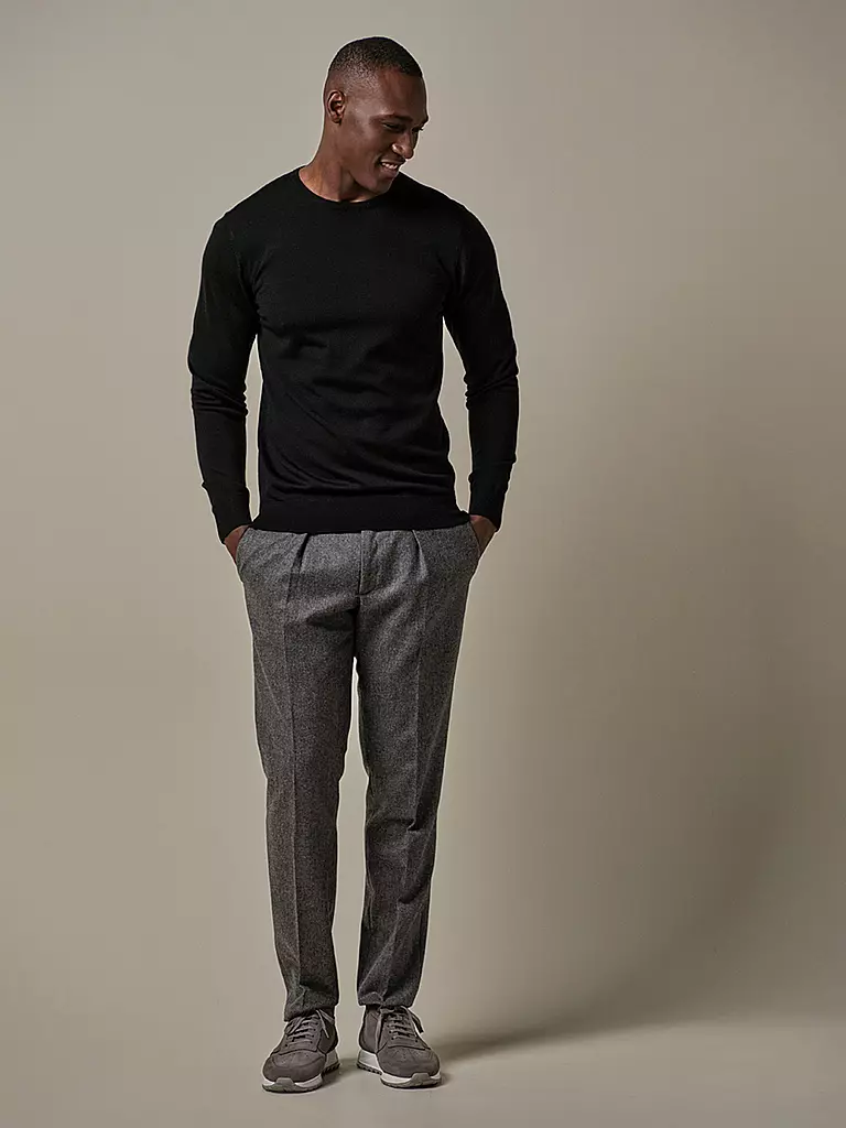 PROFUOMO | Pullover | Negro