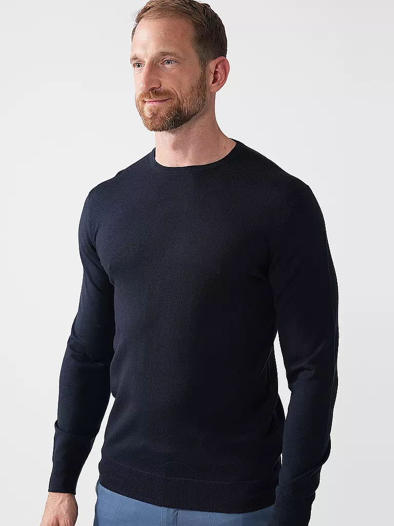 PROFUOMO | Pullover | Azul oscuro