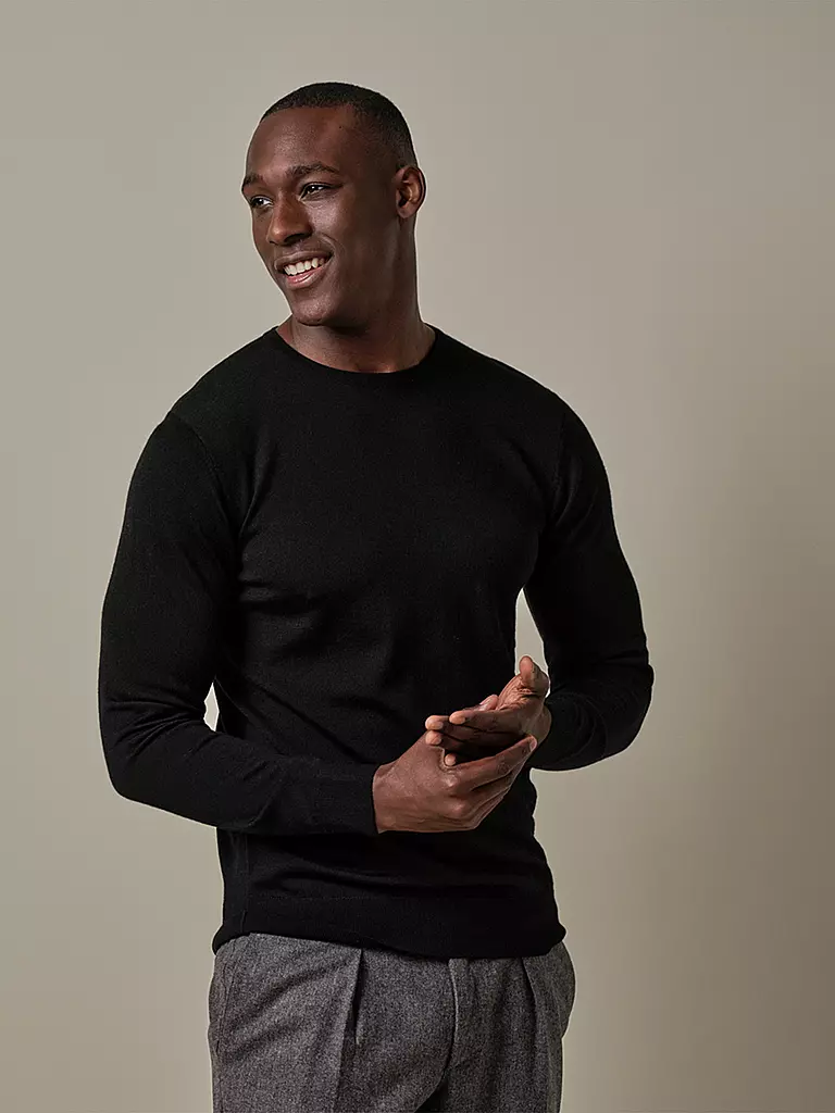 PROFUOMO | Pullover | Negro