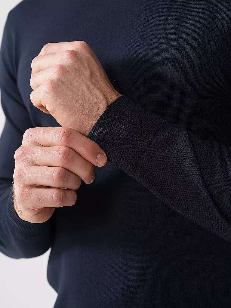 PROFUOMO | Pullover | Azul oscuro