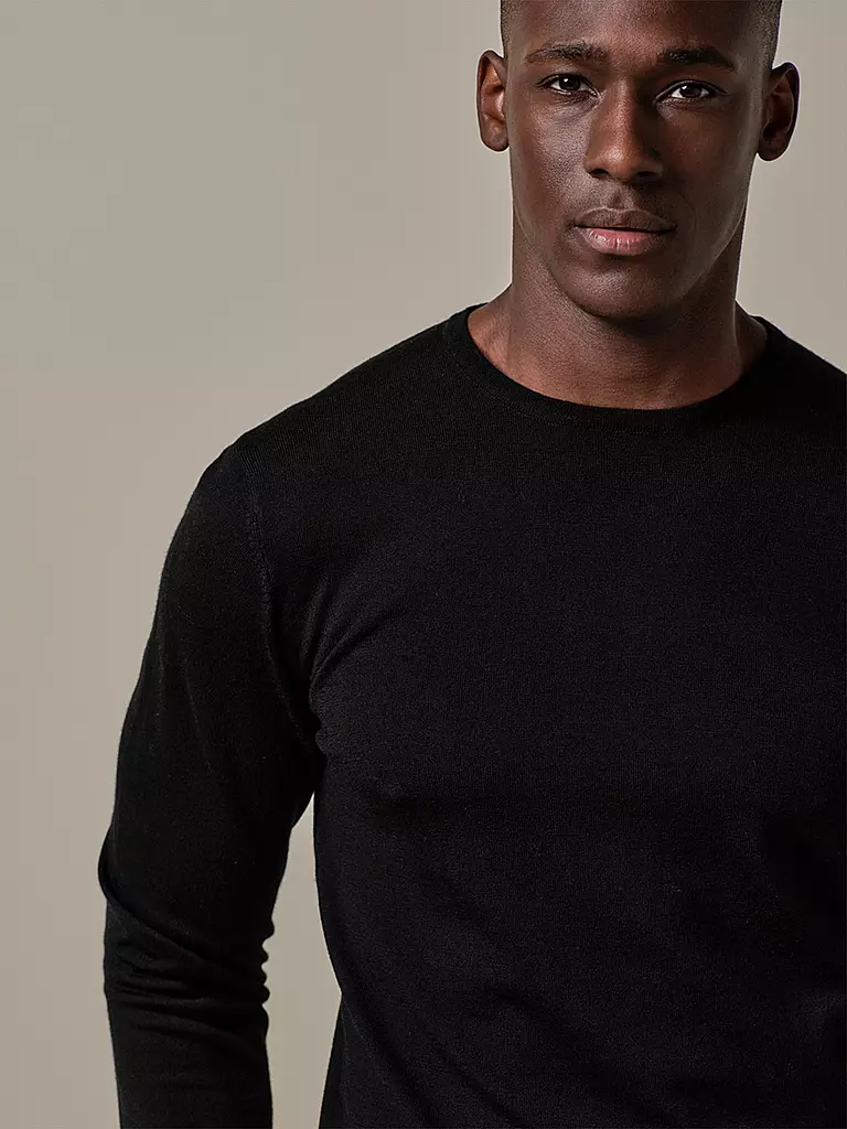 PROFUOMO | Pullover | Negro