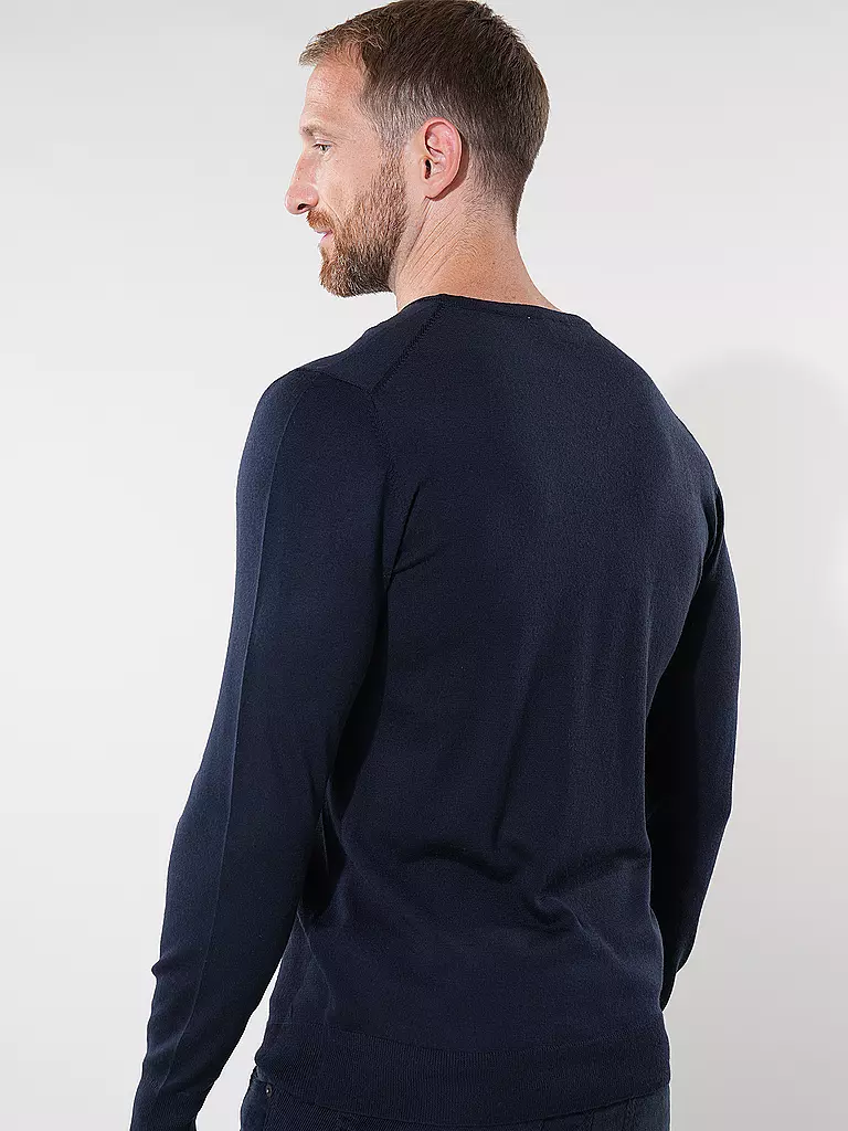 PROFUOMO | Pullover | Azul oscuro