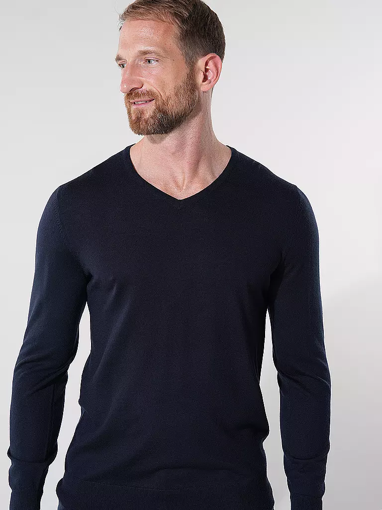 PROFUOMO | Pullover | Azul oscuro