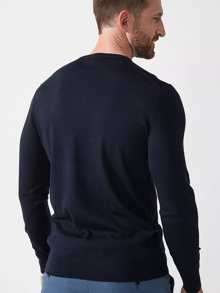 PROFUOMO | Pullover | Azul oscuro