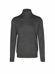 PROFUOMO | Rollkragenpullover  | Marrón