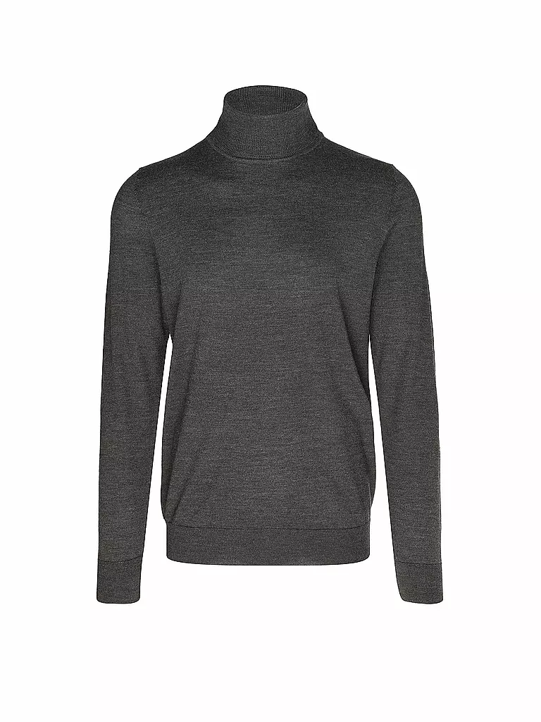 PROFUOMO | Rollkragenpullover  | Marrón