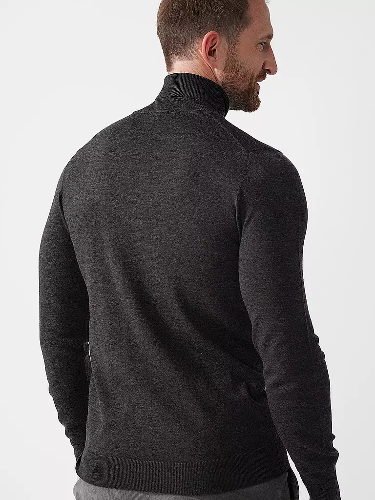 PROFUOMO | Rollkragenpullover  | Marrón