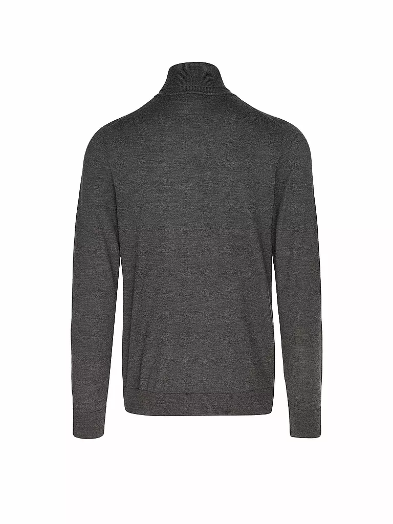 PROFUOMO | Rollkragenpullover  | Marrón