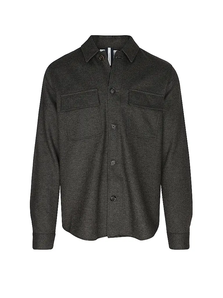 PROFUOMO | Sobrecamisa UNI | Marrón