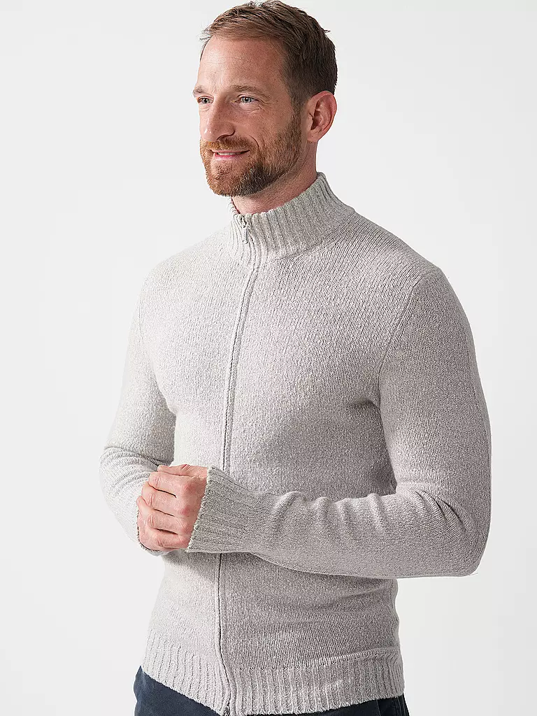 PROFUOMO | Strickjacke | Crema