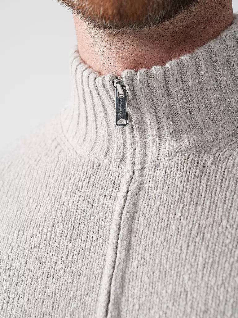 PROFUOMO | Strickjacke | Crema