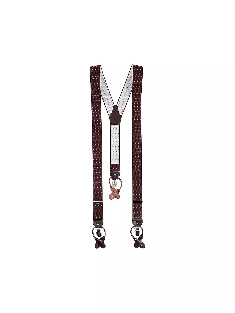 PROFUOMO | Tirantes | Rojo