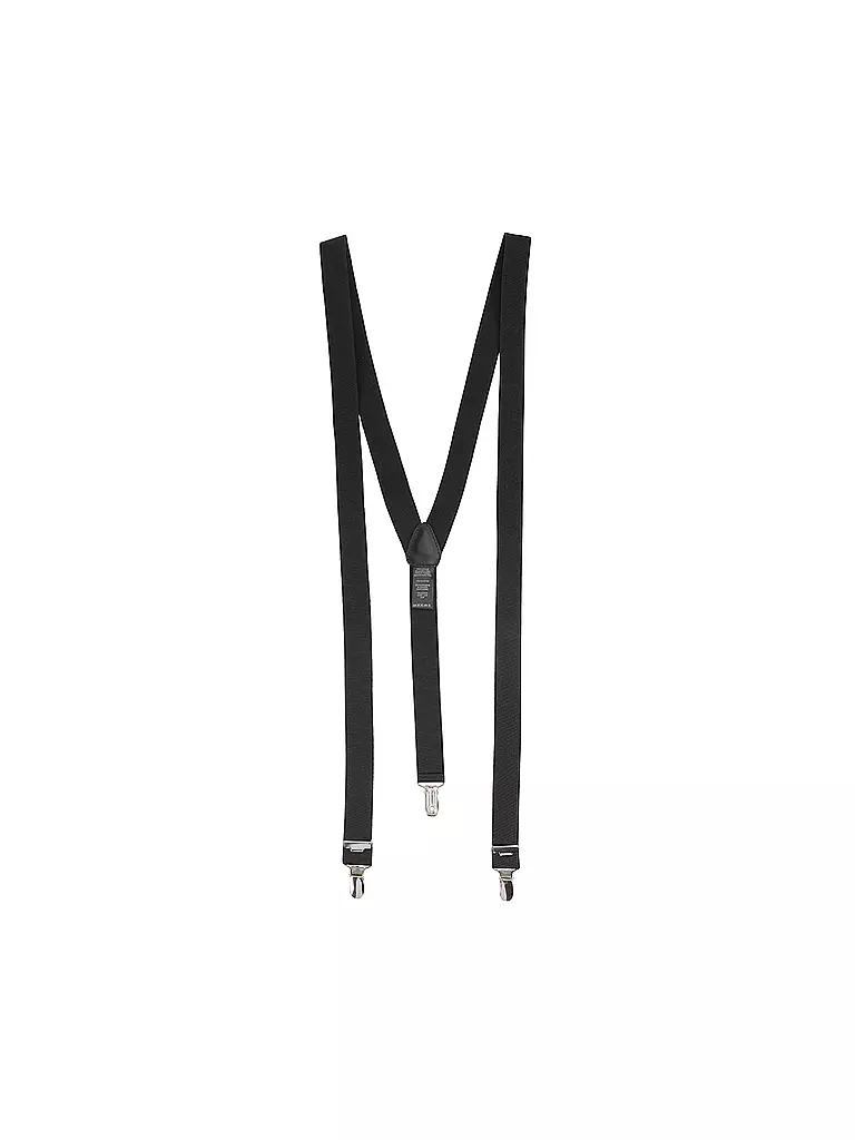 PROFUOMO | Tirantes | Negro