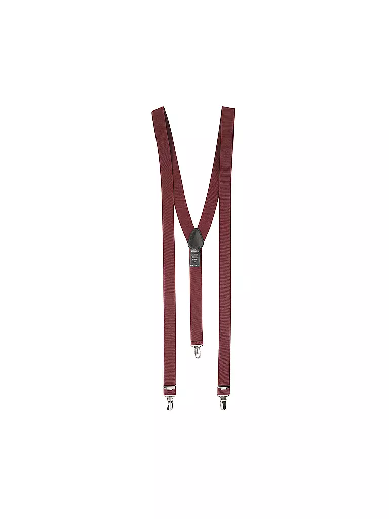 PROFUOMO | Tirantes | Rojo