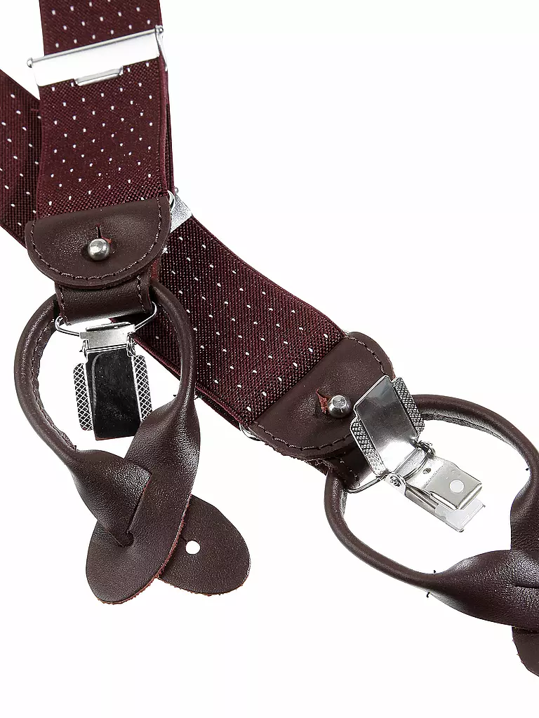 PROFUOMO | Tirantes | Rojo