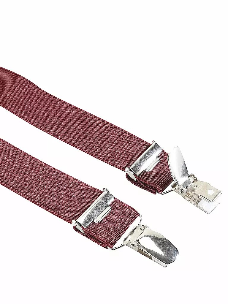 PROFUOMO | Tirantes | Rojo