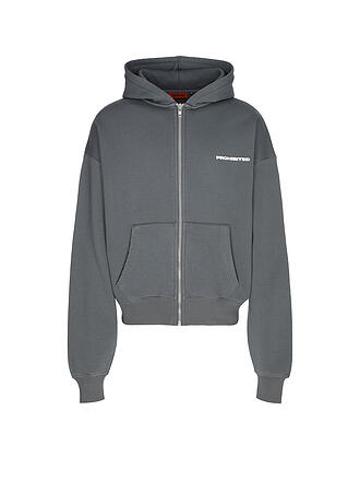 PROHIBITED | Sudadera con cremallera