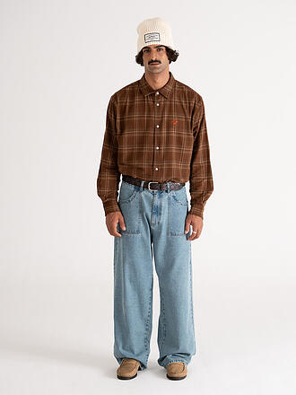 PROHIBITED | Camisa de franela corte regular TIMBERER