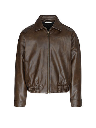 PROHIBITED | Chaqueta efecto piel TIMBERLANE