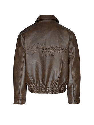 PROHIBITED | Chaqueta efecto piel TIMBERLANE