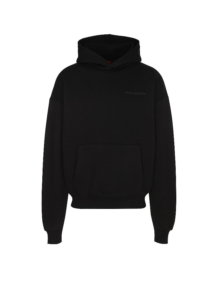 PROHIBITED Sudadera con capucha - Hoodie negro