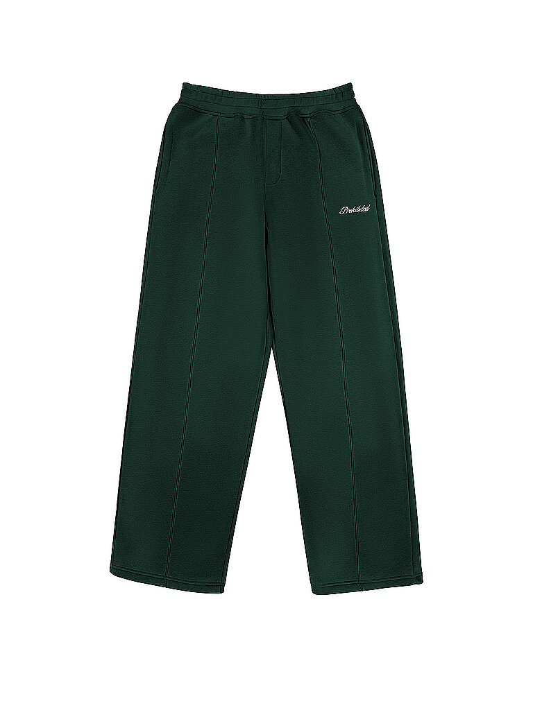 PROHIBITED Pantalones de chándal verde oscuro