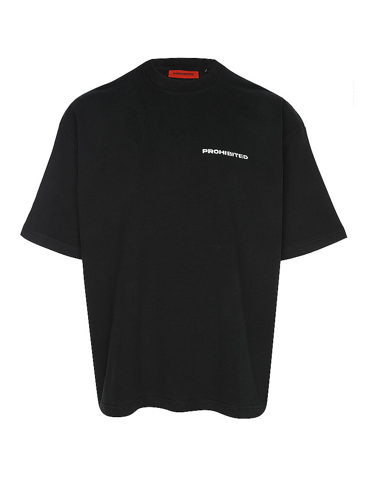 Prohibited Camiseta negro M