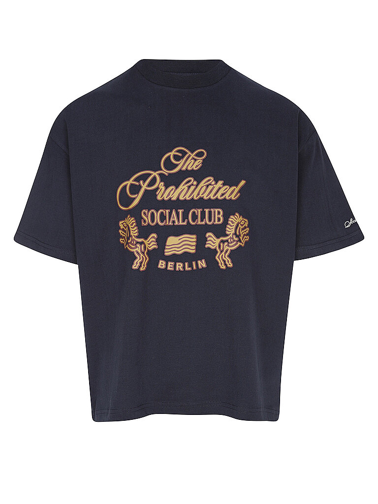 Nombre del producto: Camiseta CLOUBHOUSE HOUSE azul oscuro M