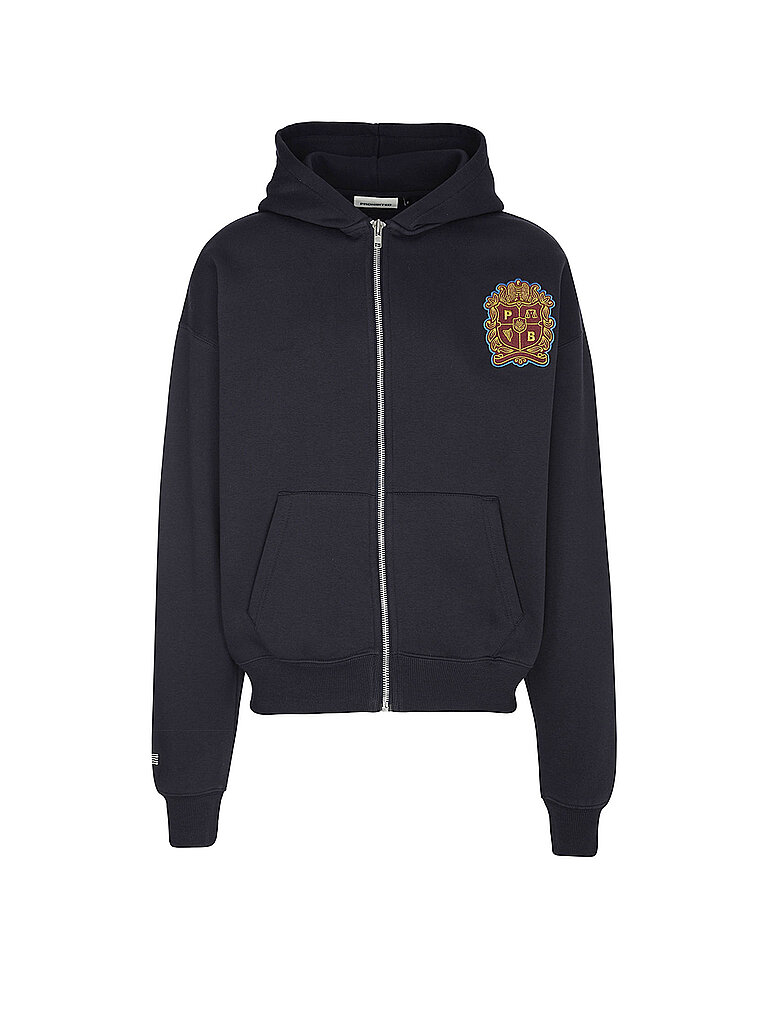 PROHIBITED Nombre del producto: Chaqueta de chándal EMBLEM PATCH azul oscuro