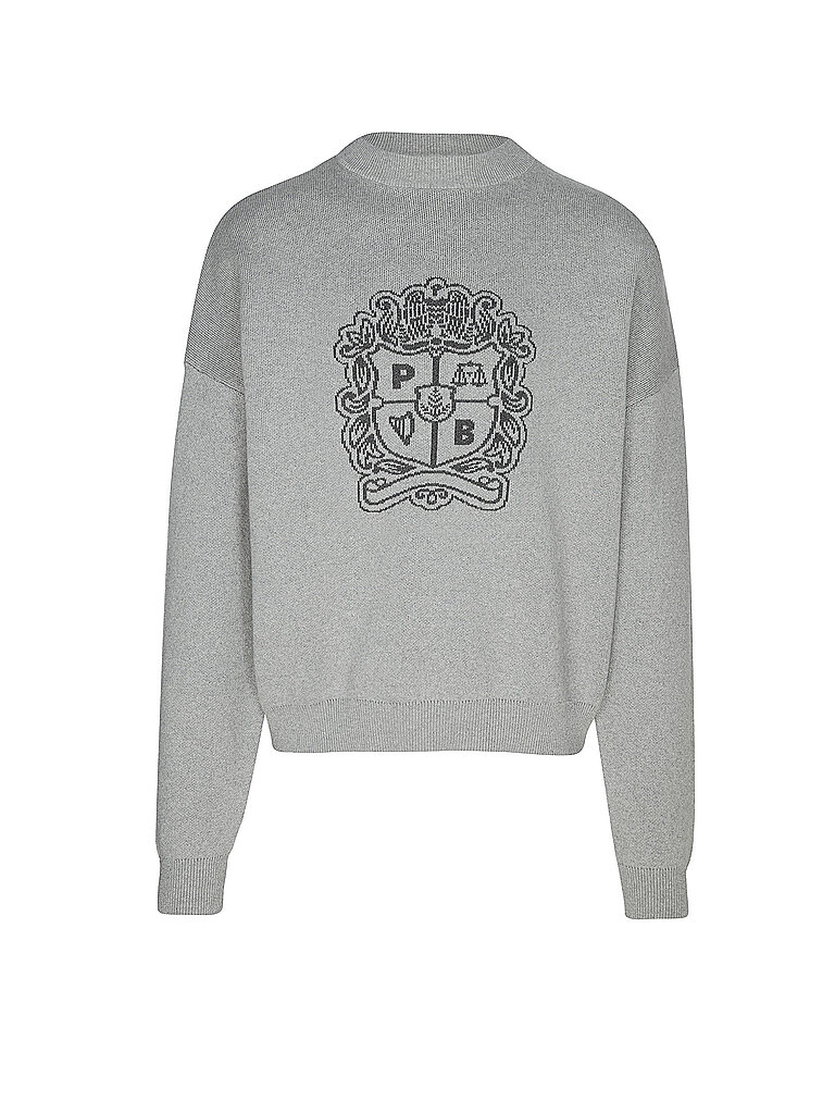PROHIBITED Nombre del producto: Jersey EMBLEM KNIT gris