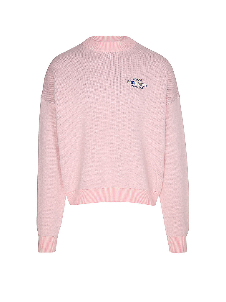 PROHIBITED Suéter rosa