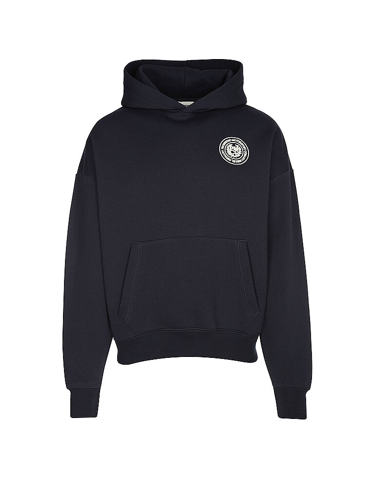 PROHIBITED Sudadera con capucha - Sudadera HORSE RACER azul oscuro