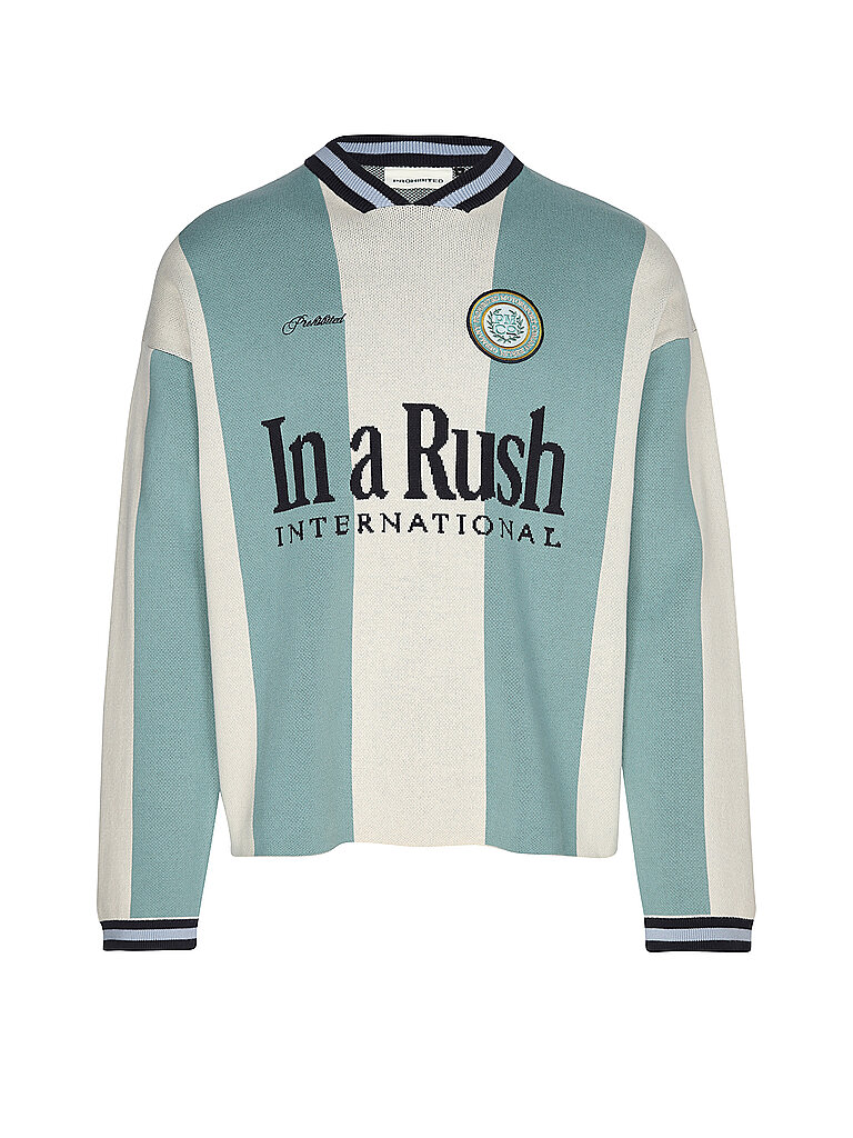 PROHIBITED Pullover OVERDRIVEKNIT verde