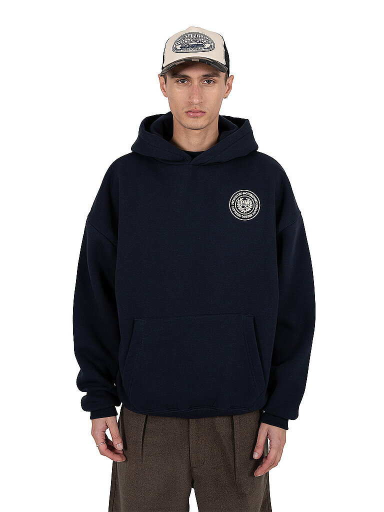 Sudadera con capucha - Sudadera HORSE RACER azul oscuro S