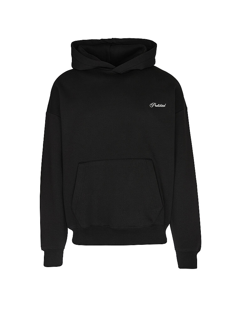Prohibited Sudadera con capucha - Hoodie negro