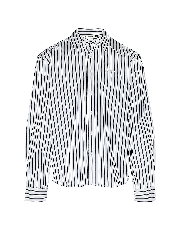 Prohibited Camisa Regular Fit blanco