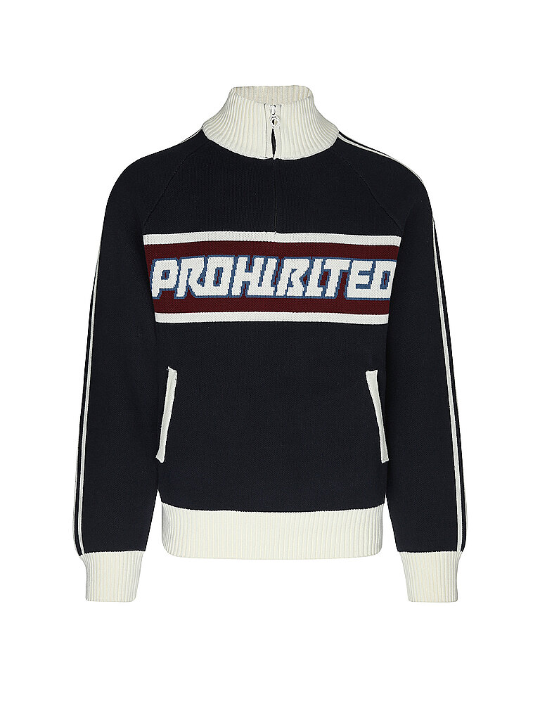 Prohibited Troyer Pullover azul oscuro
