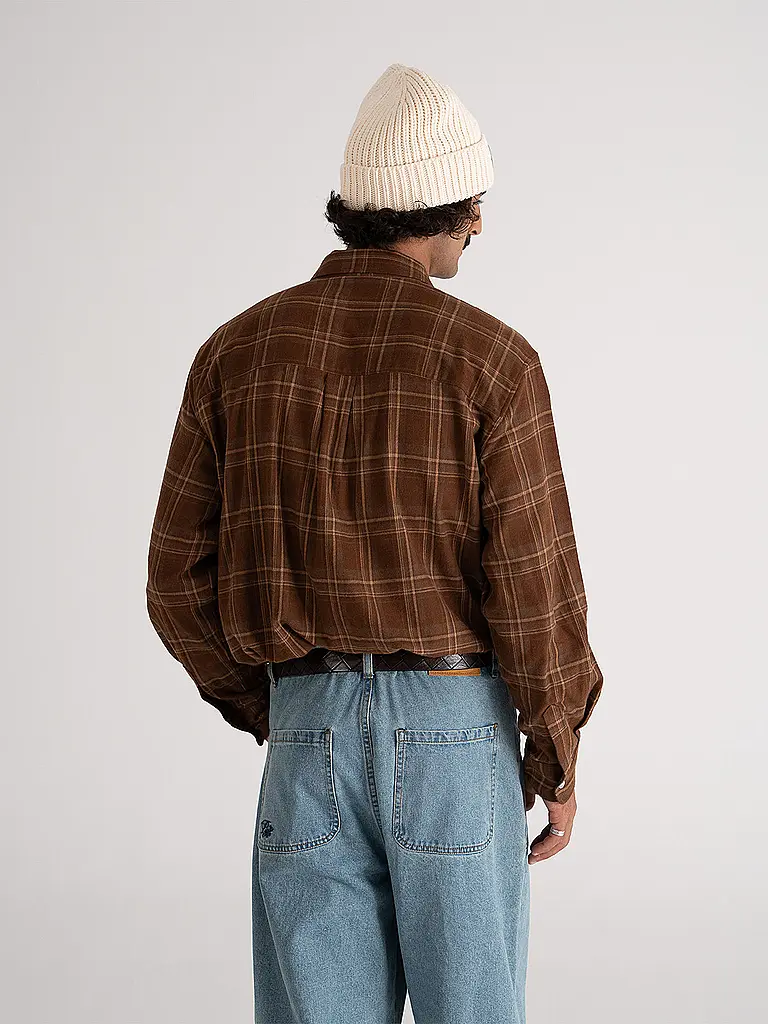 PROHIBITED | Camisa de franela corte regular TIMBERER | 