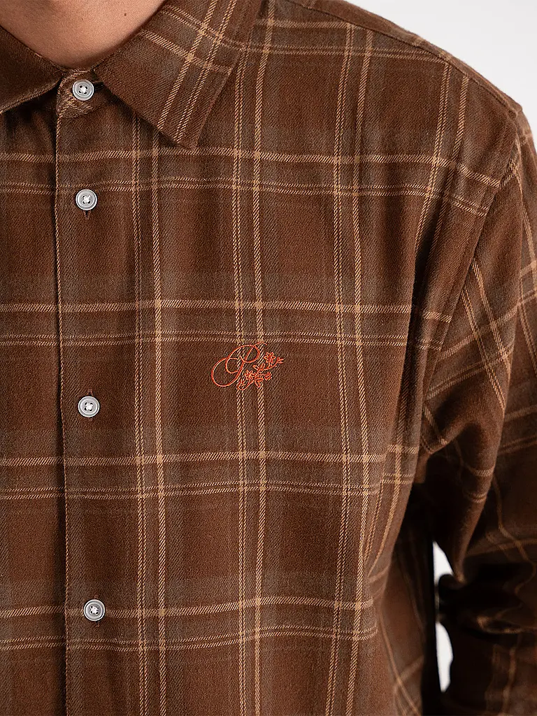 PROHIBITED | Camisa de franela corte regular TIMBERER | 