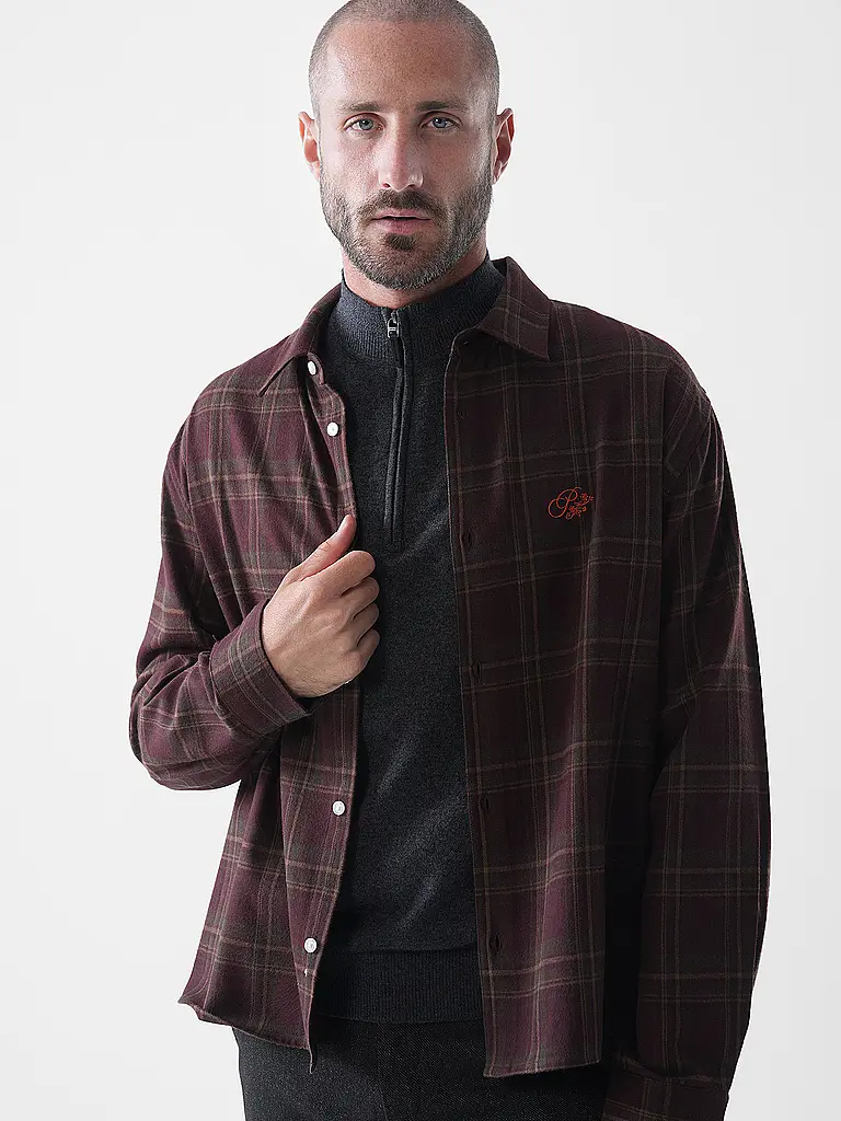 PROHIBITED | Camisa de franela Regular Fit TIMBERER | 