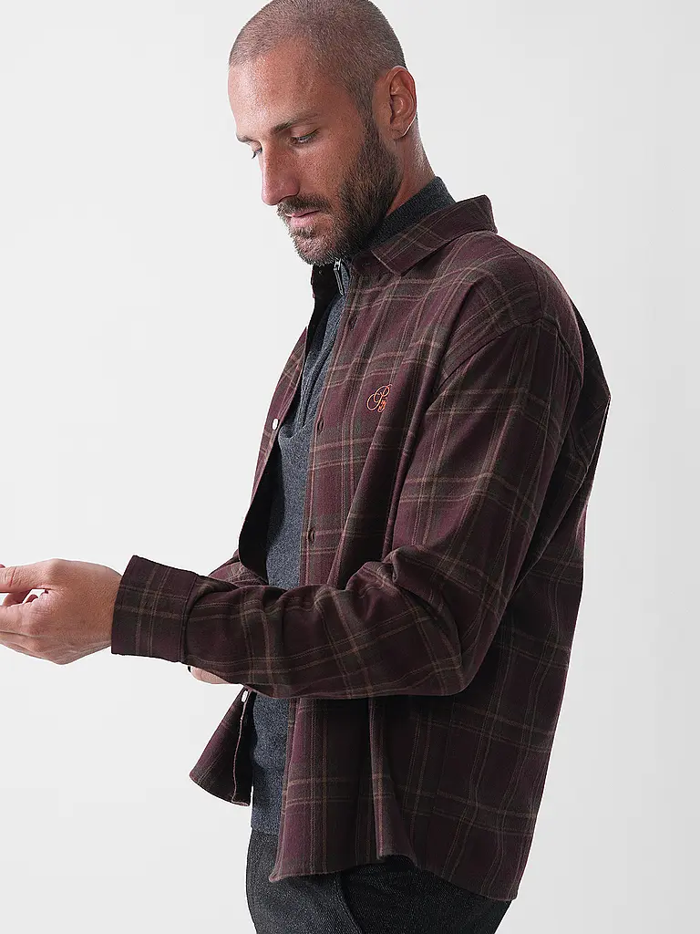PROHIBITED | Camisa de franela Regular Fit TIMBERER | 