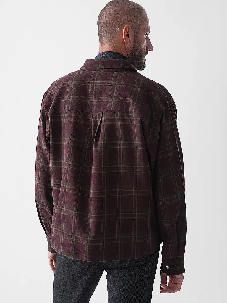 PROHIBITED | Camisa de franela Regular Fit TIMBERER | 