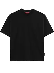 PROHIBITED | Camiseta de corte oversized | Negro