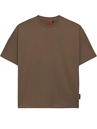 PROHIBITED | Camiseta de corte oversized | Marrón