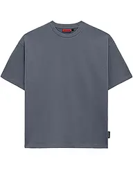 PROHIBITED | Camiseta de corte oversized | Gris