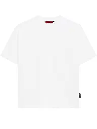 PROHIBITED | Camiseta de corte oversized | Blanco