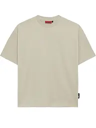 PROHIBITED | Camiseta de corte oversized | Beige