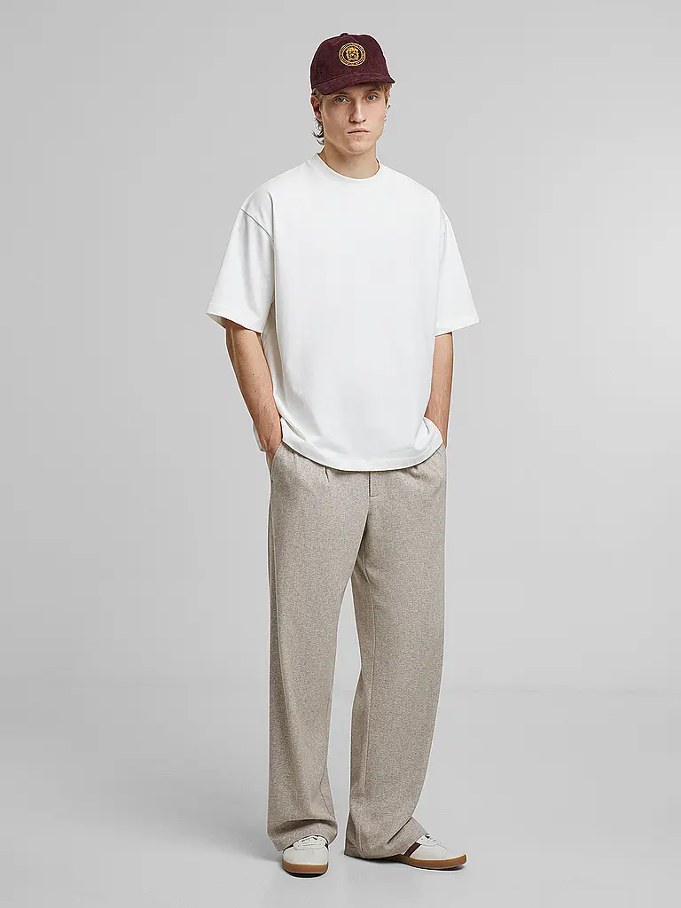 PROHIBITED | Camiseta de corte oversized | Blanco