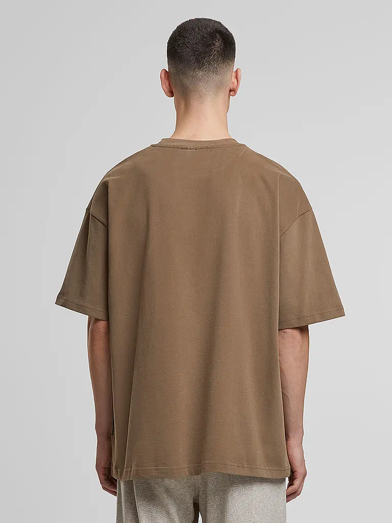 PROHIBITED | Camiseta de corte oversized | 